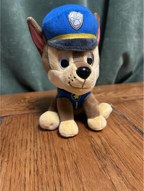 Paw Patrol Chase Pluffy Toy